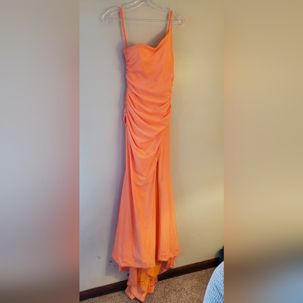 Orange Prom Dress SD Young size XS